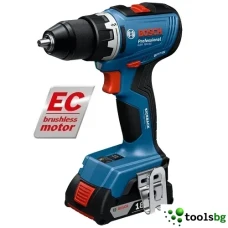 BOSCH GSR 18V-65 - ПРОФЕСИОНАЛЕН АКУМУЛАТОРЕН БЕЗЧЕТКОВ ВИНТОВЕРТ